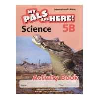 ราคา แบบฝึกหัดวิทยาศาสตร์ภาษาอังกฤษ ป 5 MPH Science Activity Book 5B Int l Edition Primary 5 (1854900635)