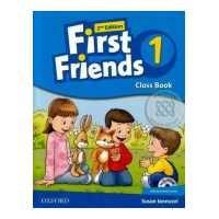 ราคา Bundanjai หนังสือ First Friends 2nd ED 1 Class Book Multi ROM P (19674262196)