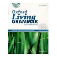 ราคา Bundanjai หนังสือ Oxford Living Grammar 2nd ED Pre Intermediate Student s Book CD P (19675119661)