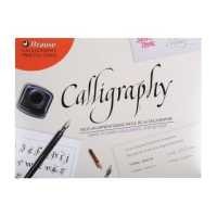 ราคา calligraphy instruction cards 10 cards 9 different alphabets and 2 schedi examples BRAUSE CLAIREFONTAINE 194B (12633193068)