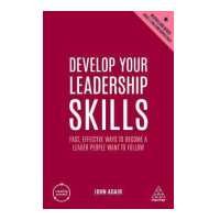 ราคา Chulabook ศูนย์หนังสือจุฬาฯ c321หนังสือ 9781398606173 DEVELOP YOUR LEADERSHIP SKILLS FAST EFFECTIVE WAYS TO BECOME A LEADER PEOPLE WANT TO FOLLOW (16728737593)