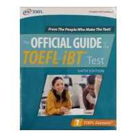 ราคา Chulabook ศูนย์หนังสือจุฬาฯ C321หนังสือ9781260470352 OFFICIAL GUIDE TO THE TOEFL TEST (12425663634)