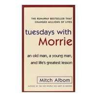 ราคา Chulabook ศูนย์หนังสือจุฬาฯ C323หนังสือ9780385496490TUESDAYS WITH MORRIE AN OLD MAN A YOUNG MAN AND LIFE S GREATEST LESSON (15244165138)