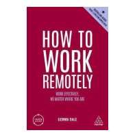ราคา HOW TO WORK REMOTELY WORK EFFECTIVELY NO MATTER WHERE YOU ARE (17430149516)