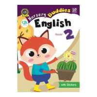 ราคา Kid Plus หนังสือเรียนภาษาอังกฤษระดับเตรียมอนุบาล Nursery Buddies English Reader 2 (17447592873)