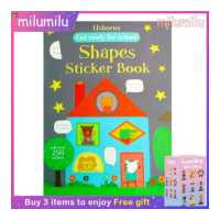 ราคา Usborne Get Ready For School Shapes Sticker Book Colouringหนังสือภาพกิจกรรมภาษาอังกฤษสำหรับเด็ก (1656656625)