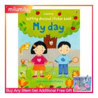 ราคา Usborne Getting Dressed Sticker Book My Day Colouringหนังสือภาพกิจกรรมภาษาอังกฤษสำหรับเด็ก (3289460693)