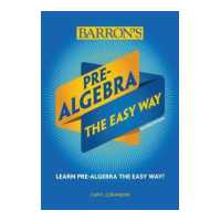 ราคา BARRON S E Z PRE ALGEBRA 9781438012094 (5305162835)