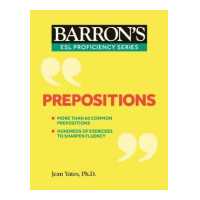 ราคา PREPOSITIONS BARRON S ESL PROFICIENCY SERIES 9781506267579 (5300890423)