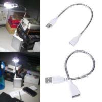 ราคา Bside Tool Store USB ชายกับหญิงส่วนต่อขยายไฟ LED อะแดปเตอร์เคเบิ้ลโลหะหลอดยืดหยุ่น (2336588585)