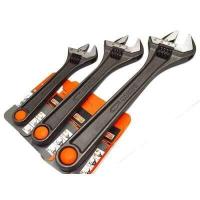 ราคา Bahco ประแจเลื่อน ชุบแข็ง ของแท้ ขนาด 6 8 10 12 นิ้ว รุ่น 8070 8071 8072 8073 สีดำ Adjustable Wrench กุญแจเลื่อน (7946773407)