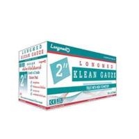 ราคา LONGMED KLEAN GAUZE ลองเมด คลีนก๊อซ ผ้าก๊อซใยสังเคราะห์ 2 นิ้ว 3 นิ้ว 4 นิ้ว 10 ห่อ กล่อง (17916180015)