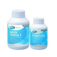 ราคา Mega We Care MAXX OMEGA 3 FREE FISH OIL 60 S 30 S เมก้า แมกซ์ โอเมก้า 60 แคปซูล EPA DHA แถม น้ำมันปลา 1000mg 30 เม็ด (6919644330)