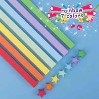 ราคา พร้อมส่ง540แผ่น กระดาษพับดาว กระดาษพับดาวสีพาสเทล กระดาษพับดาว ดาวกระดาษ กระดาษพับดาวสีสดใส B 102 (18437025723)