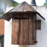 ราคา ตู้ใส่จดหมายไม้สัก ตู้ไปรษณีย์ ตู้ รับจดหมาย กล่องใส่ใบเสร็จค่าไฟ ตู้ไม้ ทำจากไม้สัก มีกุญแจล็อคได้มีสองขนาด จดหมาย ตู้จดหมาย Monster box (12528410171)