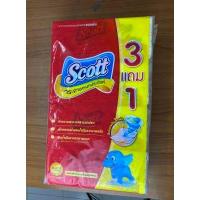 ราคา Scott สก็อตต์ กระดาษอเนกประสงค์แบบแผ่น 90 แผ่นหนา2ชั้น แพ็ค 3 1ห่อ (19667994746)