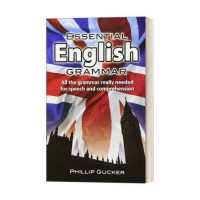 ราคา Essential ไวยากรณ์ภาษาอังกฤษนำเข้าหนังสือต้นฉบับภาษาอังกฤษ (17146411402)