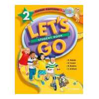 ราคา หนังสือ Let s Go 3rd ED 2 Student s Book CD P (6151062508)