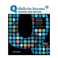 ราคา หนังสือ Q Skills for Success 2 Reading Writing Student s Book Online Practice P (6361550390)