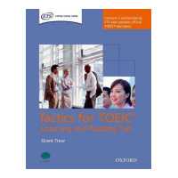 ราคา หนังสือ Tactics for TOEIC Listening and Reading Student s Book P (6151728835)