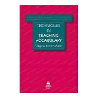 ราคา หนังสือ Teaching Techniques in English Techniques in Teaching Vocabulary P (6150352870)