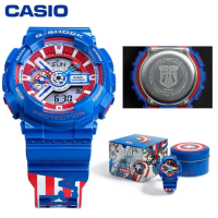 ราคา CASIO G SHOCK นาฬิกาข้อมือผู้ชาย สายเรซิ่น รุ่น Limited Edition GA 110HR 1A (19909614541)