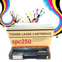 ราคา SPC250 260 261 bk c m y ซื้อแบบแยกสี ใช้สำหรับเครื่องพิมพ์ Ricoh SP C250DN C250SF C260DNw C261DNw C261SFN (16528066845)