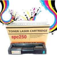 ราคา SPC250 260 261 bk c m y ซื้อแบบแยกสี ใช้สำหรับเครื่องพิมพ์ Ricoh SP C250DN C250SF C260DNw C261DNw C261SFN (16528066843)