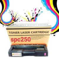 ราคา SPC250 260 261 bk c m y ซื้อแบบแยกสี ใช้สำหรับเครื่องพิมพ์ Ricoh SP C250DN C250SF C260DNw C261DNw C261SFN (16528066844)