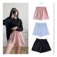 ราคา HengShanYuanกางเกงขาสั้น HengShanYuan ถูกที่สุด scentofthedayth กางเกงวิ่ง ใส่ออกกำลังกาย เว้าข้าง เอวยางยืด งานแบรนด์ คุณภาพดีมาก (13583530711)