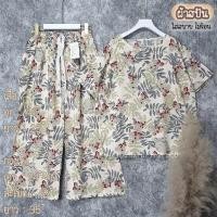 ราคา ชุดเซ็ตสาวอวบผ้าสปัน ใส่สบาย ไม่ร้อน (18896034948)
