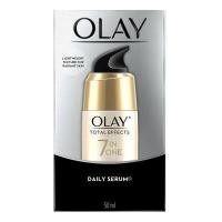 ราคา Olay โอเลย์ โททัล เอฟเฟ็คส์ 7in1เดลี่เซรั่ม Olay Total Effects 7 IN 1 Daily Serum 50 ml (18552309755)