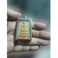 ราคา พระเครื่อง ศาสนาพุทธ สมเด็จพิมพ์พุฒซ้อน พระสมเด็จวัดเขาตะเครา วัดเขาตะเครา (8165397202)