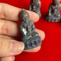 ราคา พระกริ่งรวยเงินทอง หลวงพ่อรวย วัดมาบตาพุด จ ระยอง เนื้อชนวนนำฤกษ์ (14200604595)
