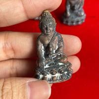 ราคา พระกริ่งรวยเงินทอง หลวงพ่อรวย วัดมาบตาพุด จ ระยอง เนื้อชนวนนำฤกษ์ (14200604594)