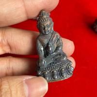 ราคา พระกริ่งรวยเงินทอง หลวงพ่อรวย วัดมาบตาพุด จ ระยอง เนื้อชนวนนำฤกษ์ (14200604592)