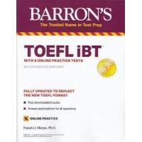 ราคา BARRON S TOEFL iBT WITH 8 ONLINE PRACTICE TESTS 17 ED BY DKTODAY (3003460089)