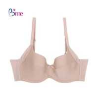 ราคา B me เสื้อชั้นในแฟชั่นมีโครง รุ่น ME1C82 สีดำ สีนู๊ด แนะนำเลือกไซซ์เป็น UK หรือ INT เท่านั้น (8843049501)