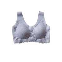 ราคา ISABELLA บราลูกไม้ เซ็กซี่ ใส่สบาย สุดเซ็กซี่ บราไร้โครง ป้องกันไม่ให้หน้าอกหย่อนคล้อย ผ้าไหมระบายอากาศ บราแฟชั่น 1004 (8689021477)