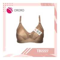 ราคา ONONO เสื้อชั้นใน แบบไร้โครง ไม่มีฟองน้ำ รุ่นTB2227 (16945428567)
