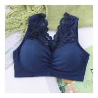 ราคา RANMO Bralette ลูกไม้40 90กก Push Up Wireless Bra Plus Size จีน ญี่ปุ่น เกาหลี ญี่ปุ่น เกาหลี จีน (15435411478)