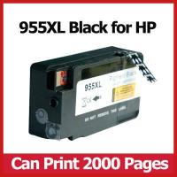 ราคา HP 955XL หมึก HP 955 สีดำ HP955XL ตลับหมึกสำหรับ HP 7740 8210 8216 8710 8720 8725 8730 8740 (11843744136)