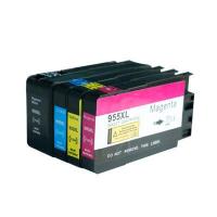 ราคา HP 955XL หมึก HP 955 สีดำ HP955XL ตลับหมึกสำหรับ HP 7740 8210 8216 8710 8720 8725 8730 8740 (11843744134)