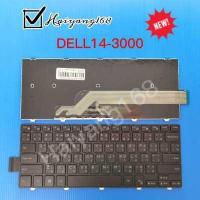 ราคา Keyboard คีย์บอร์ด DELL Inspiron 14 3000 14 5000 3441 3442 3443 7447 5458 5455 5451 3480 3470 ไทย อังกฤษ (16247323417)