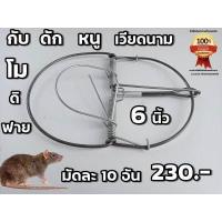 ราคา กับดักหนู โมดีฟาย ที่เสียบเหยื่อ ขี้ใต้ ดักหนู ที่ดักหนู กับเหล็ก กับดักหนูเวียดนาม ดักพังพอน อีเห็น (17364161080)