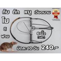 ราคา กับดักหนู โมดีฟาย ที่เสียบเหยื่อ ขี้ใต้ ดักหนู ที่ดักหนู กับเหล็ก กับดักหนูเวียดนาม ดักพังพอน อีเห็น (17364126032)