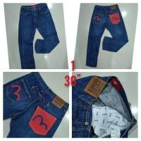 ราคา In1 Evisu อีวิสุ มือสองของแท้ เอว 28 34 (19377236803)