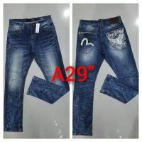 ราคา In1 Evisu อีวิสุ มือสองของแท้ เอว 28 34 (19377236805)