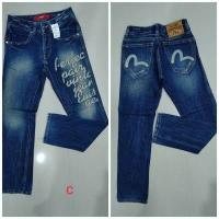 ราคา In1 Evisu อีวิสุ มือสองของแท้ เอว 28 34 (19377236798)