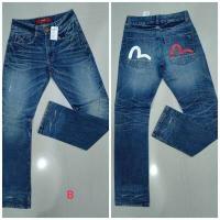 ราคา In1 Evisu อีวิสุ มือสองของแท้ เอว 28 34 (19377236799)